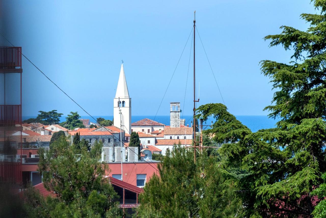 Apartment Aura Poreč Exterior foto